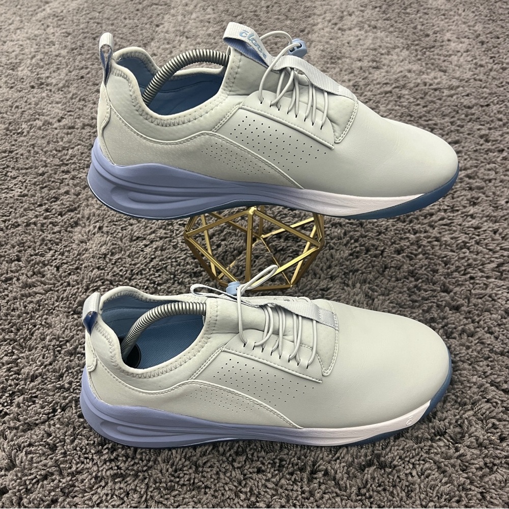 Stylish Women's Sneakers in Light Blue